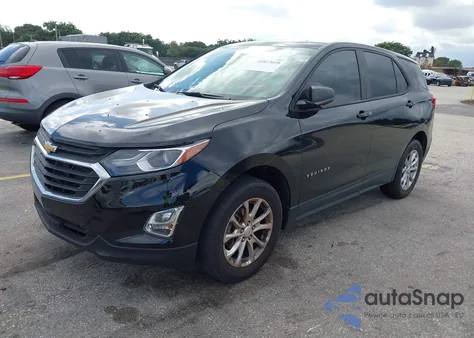 2020 Chevrolet Equinox Awd 1Fl z USA, uszkodzony, nr VIN 2GNAX5EV9L6243472